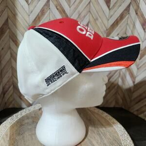 NWT NASCAR CHASE AUTHENTICS 2008 PITCAP CARL EDWARDS #99 OFFICE DEPOT RACING HAT